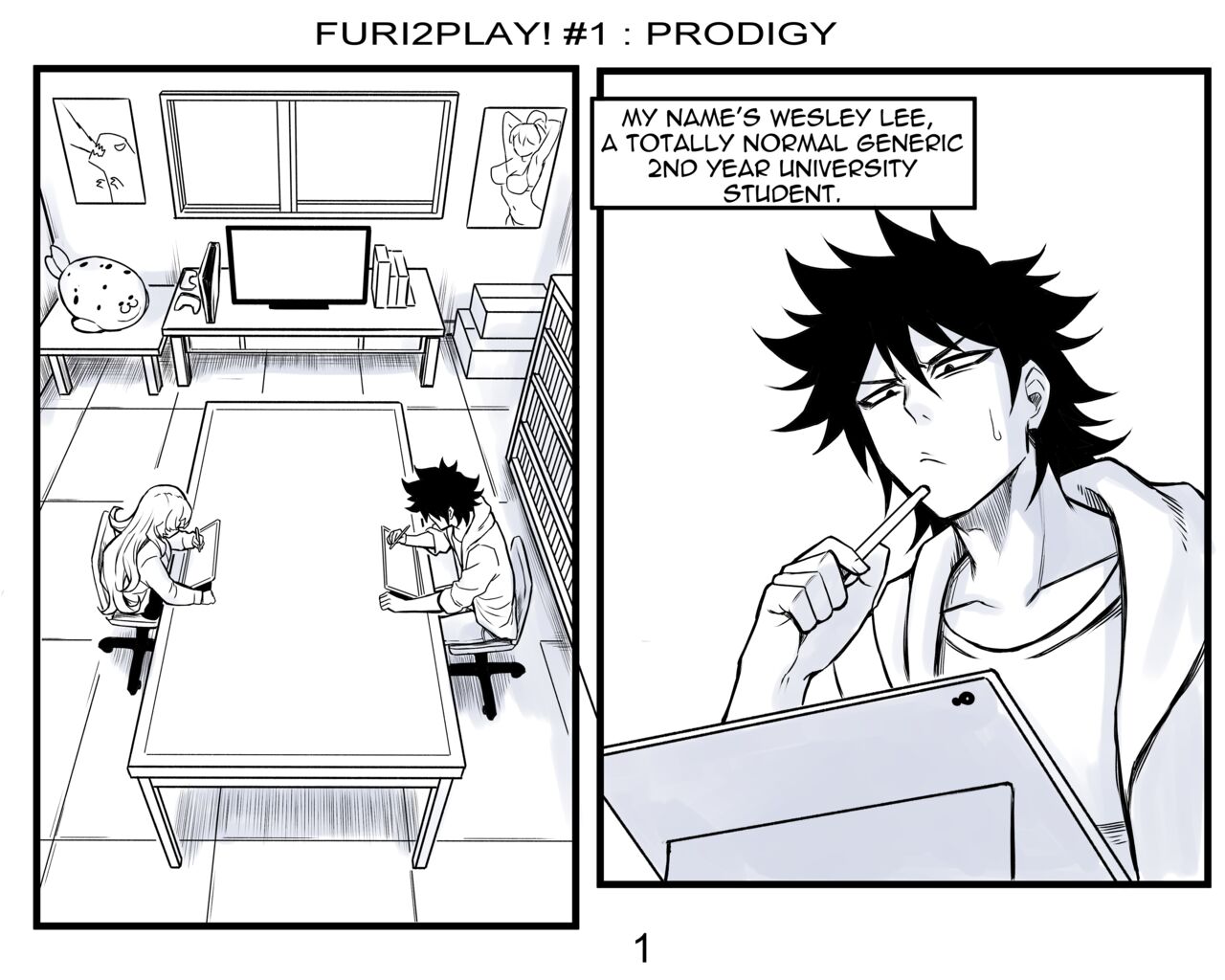 Furi2Play! Ep.1-4 cover