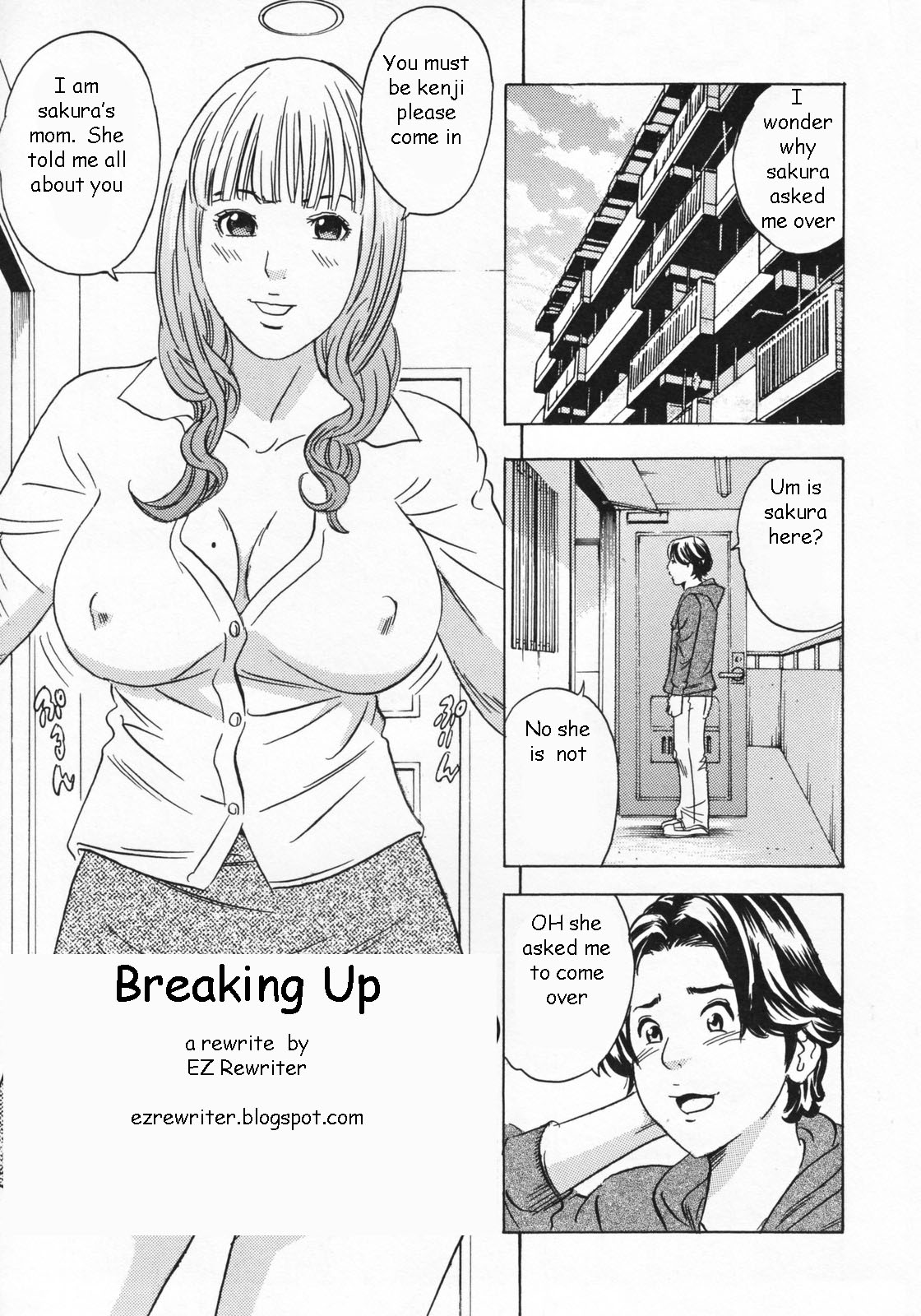 Breaking Up cover