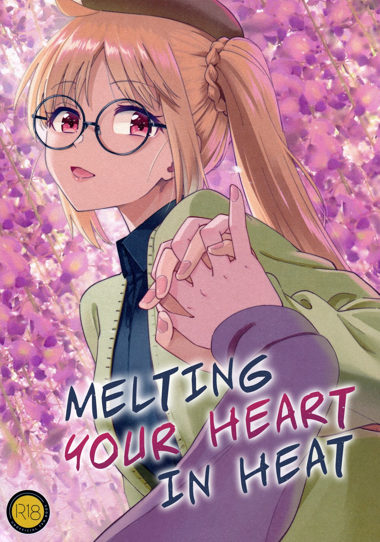 Melting your Heart in Heat cover