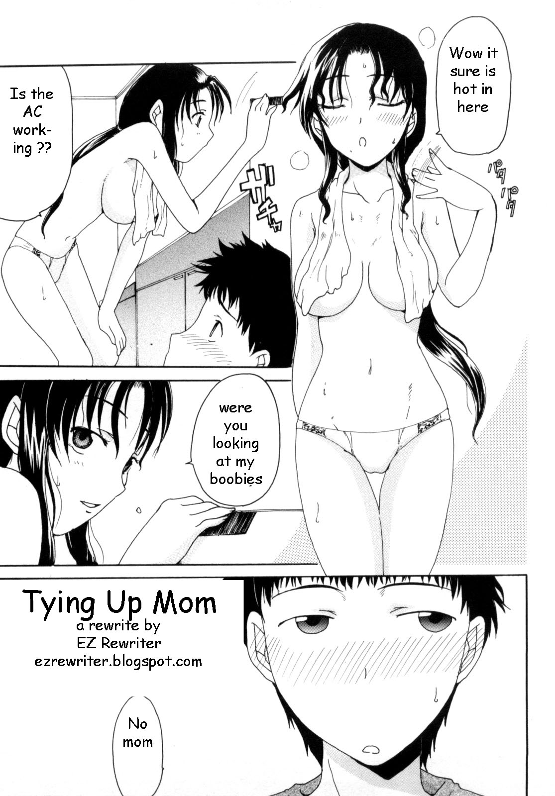 Tying Up Mom cover