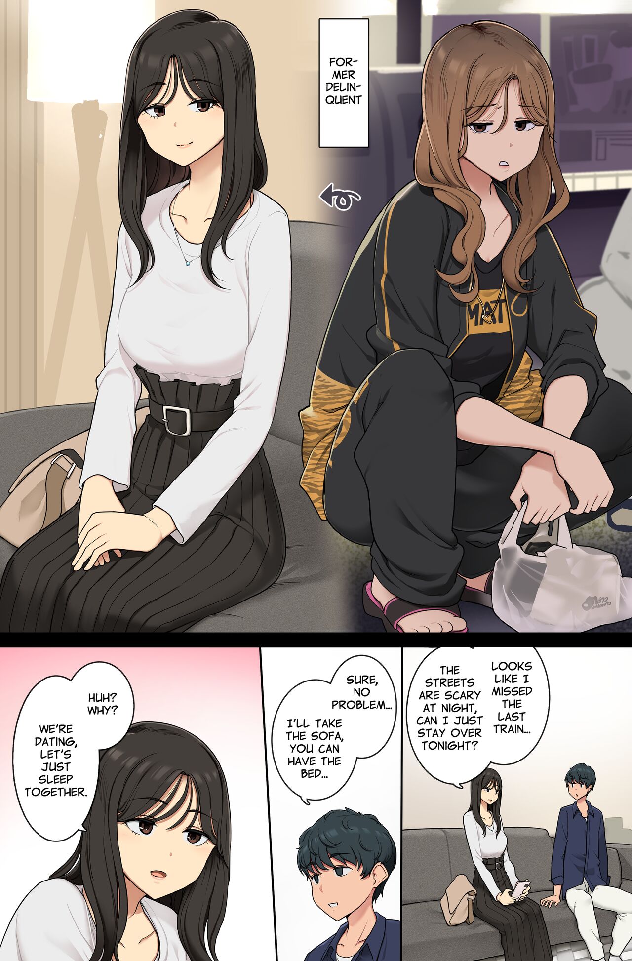 An Ex-Delinquent Lets Her Old Self Slip Out cover