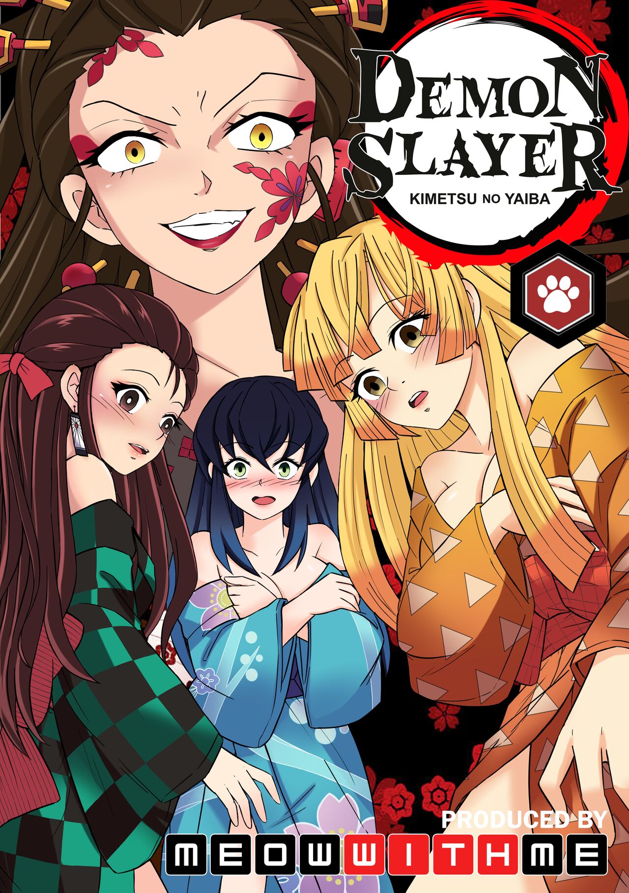 Kimetsu No Yaiba: Red Light District cover
