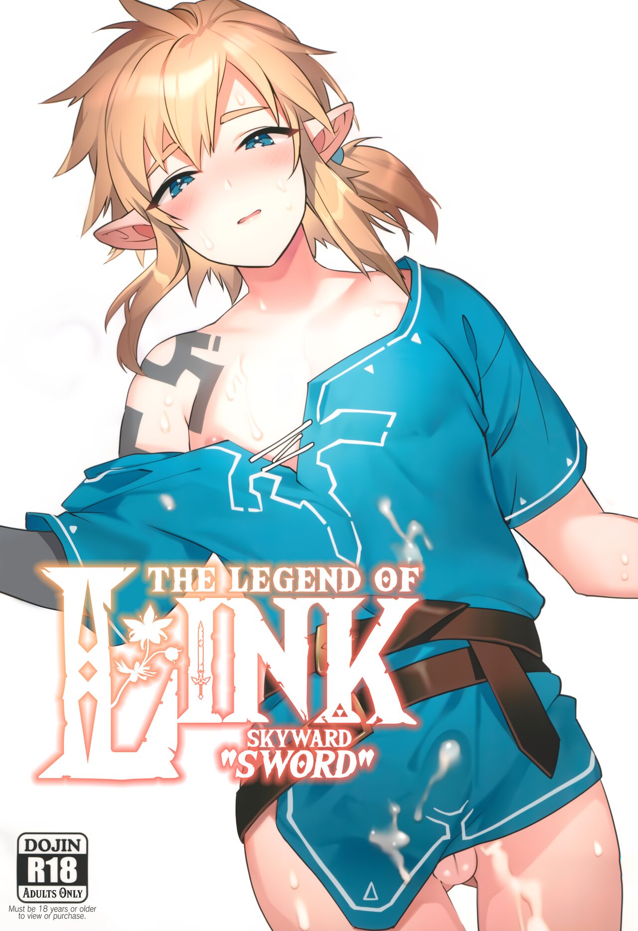 The Legend of Link: Skyward "Sword" cover