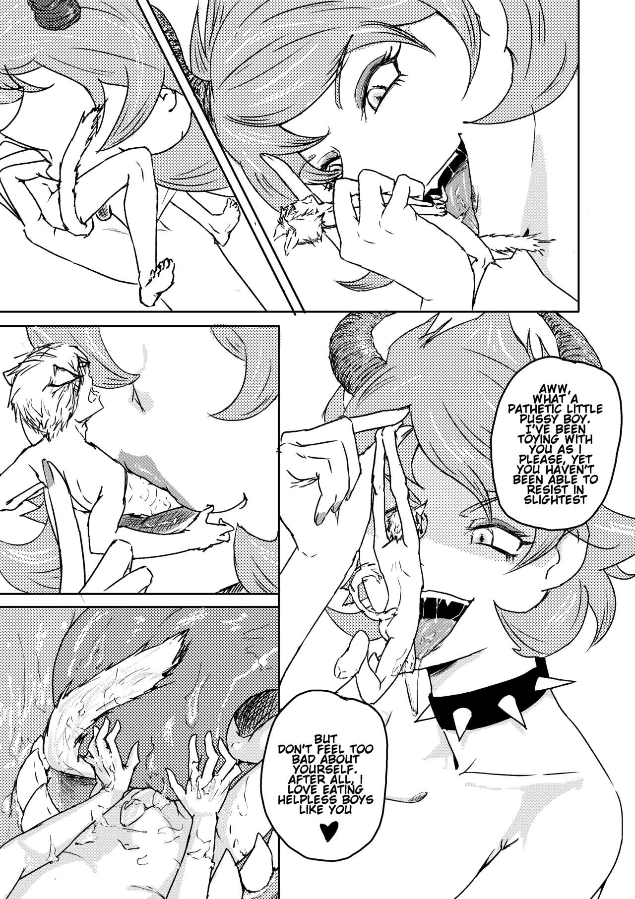 Succubus Eats Catboy cover