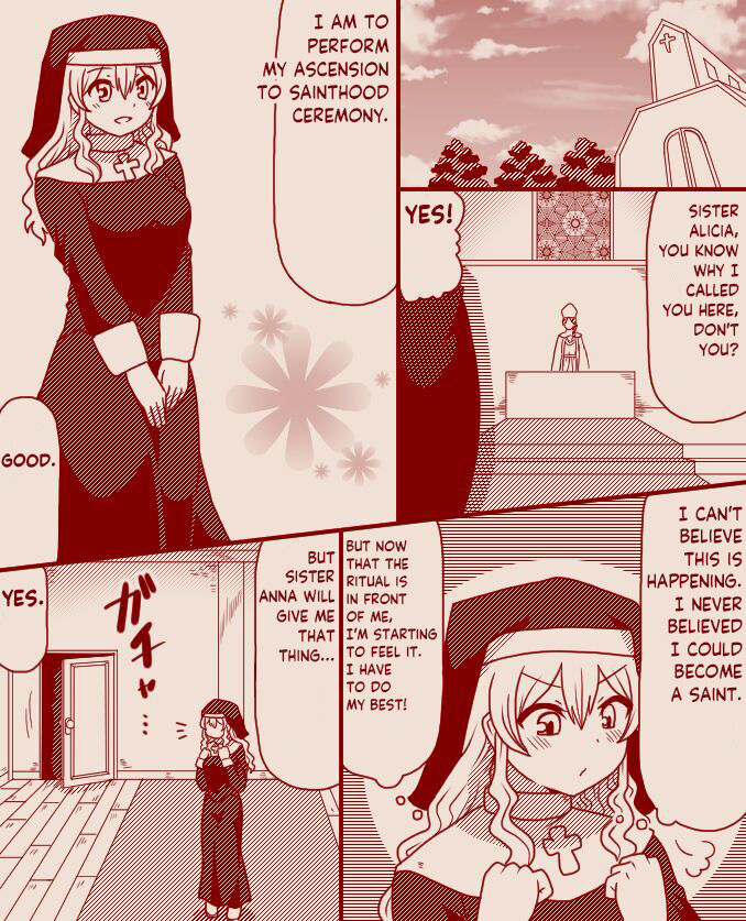 Saint Alicia and Sister Anna, Part 1 - 11 cover