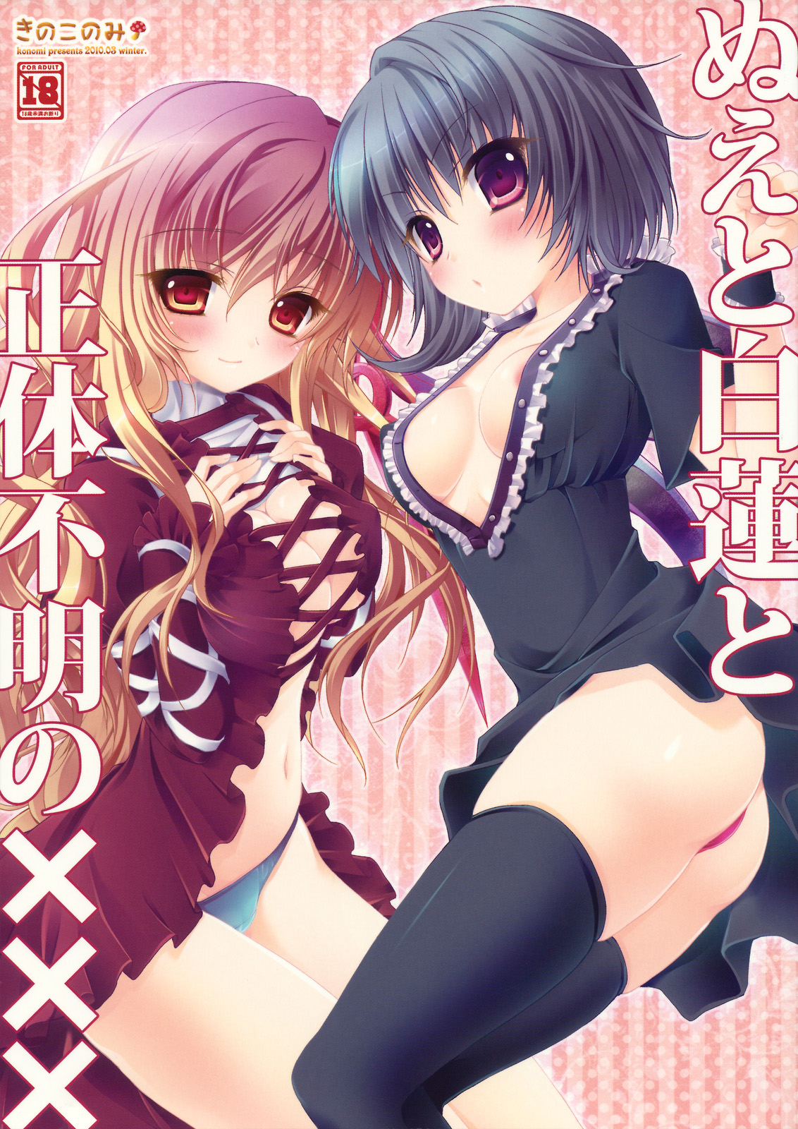 Nue, Byakuren, and the Undefined XXX cover