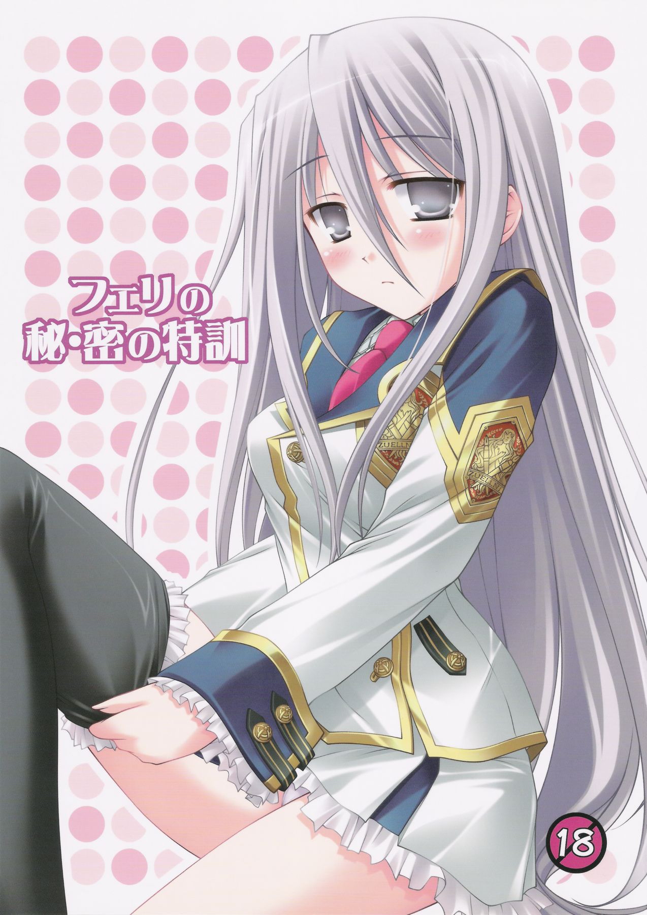 Felli no Hi-Mitsu Tokkun cover