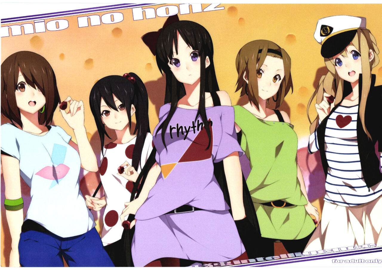 Mio no Hon 2 cover