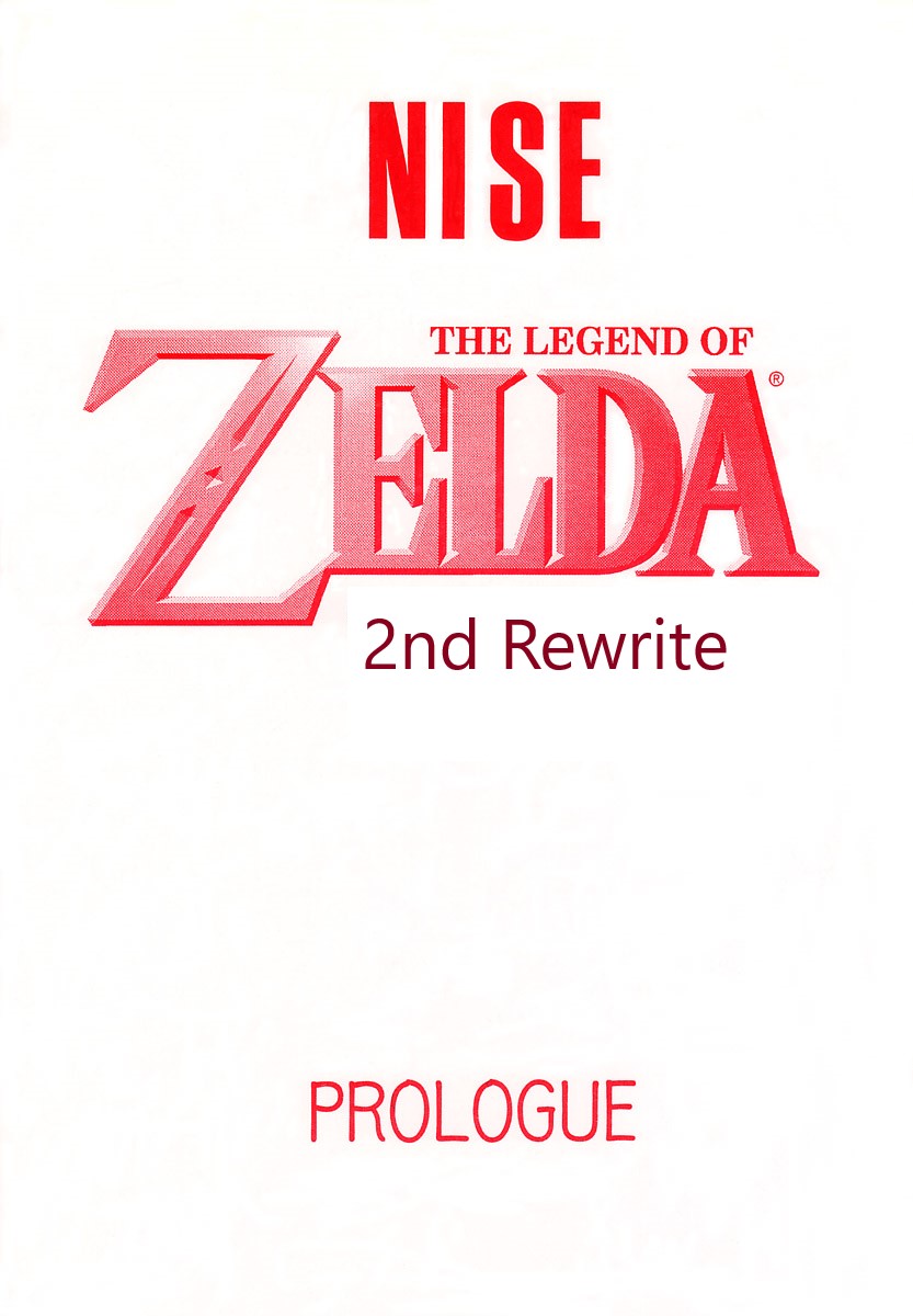 NISE Zelda no Densetsu Prologue (The Legend of Zelda) English Rewrite cover
