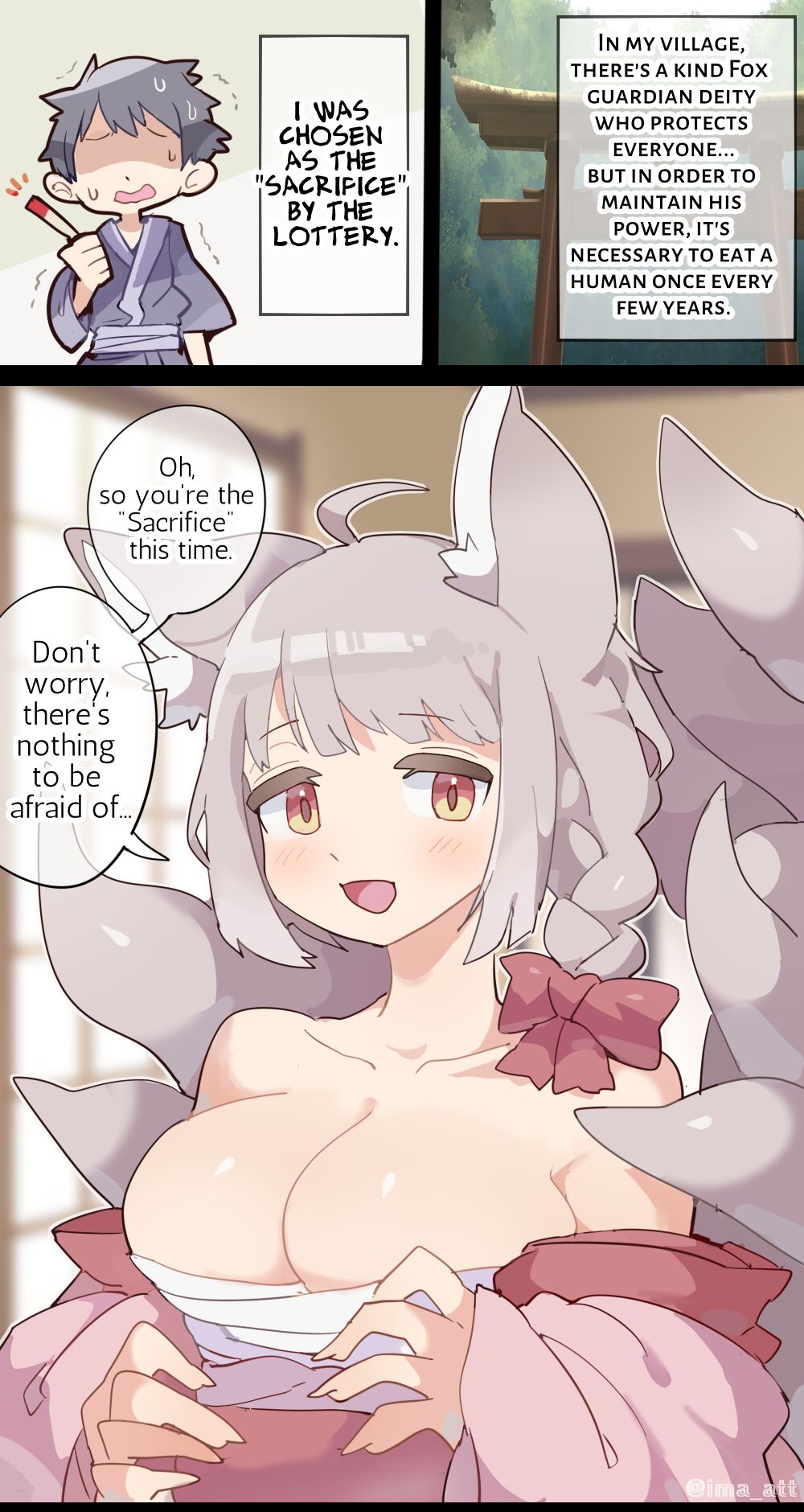 Giant Fox Girl VORE cover