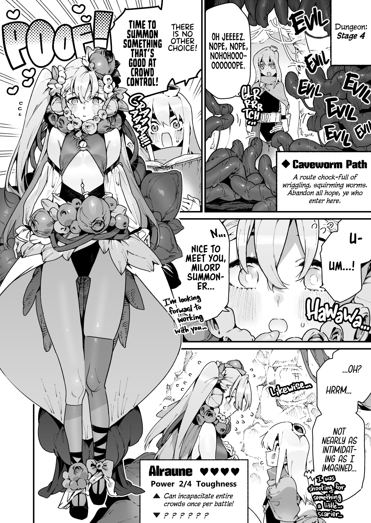 Summoner-kun cover