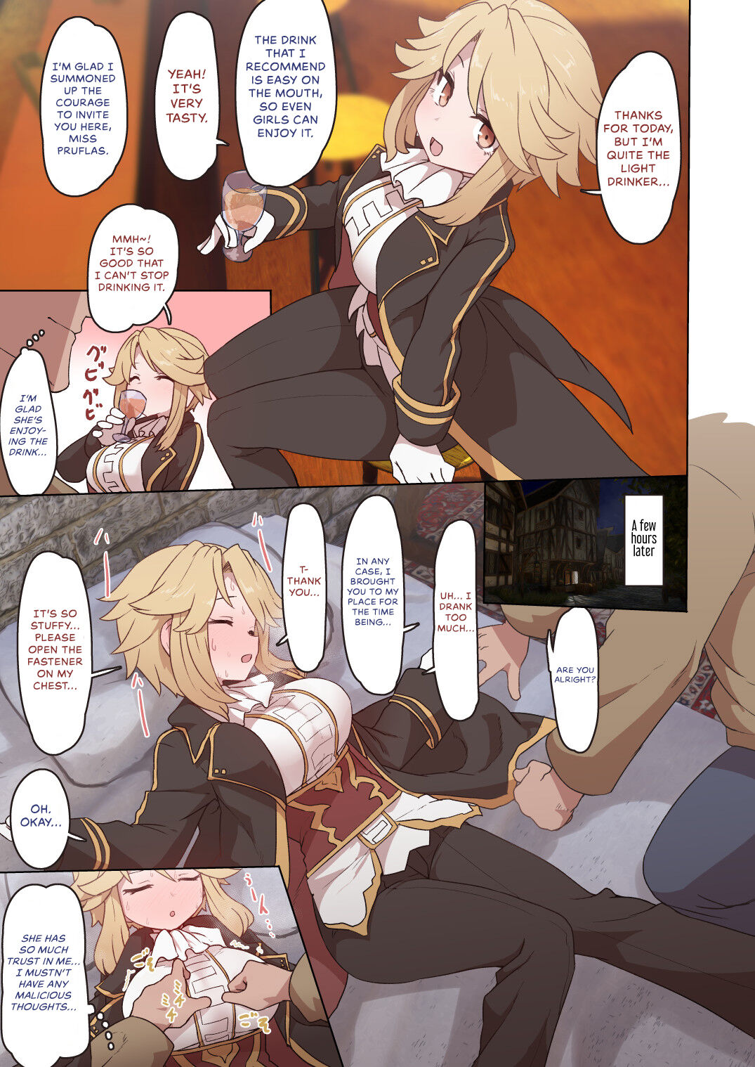 Pruflas Deisui Muchi Ecchi cover