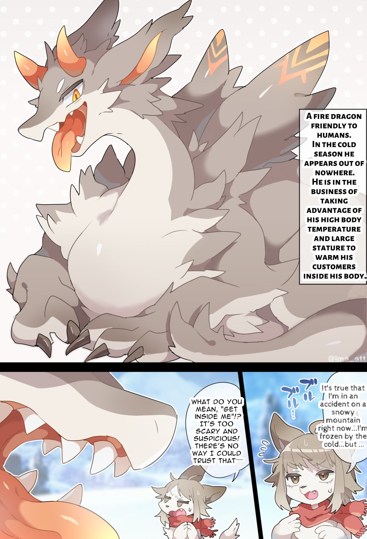 Hot Dragon VORE cover