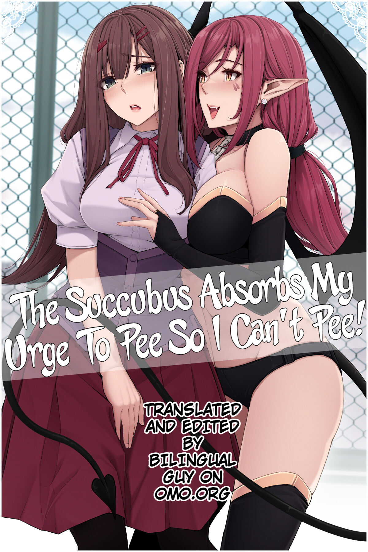 Succubus ni Nyoui o Suwarete Oshikko Sasete Moraenai! cover