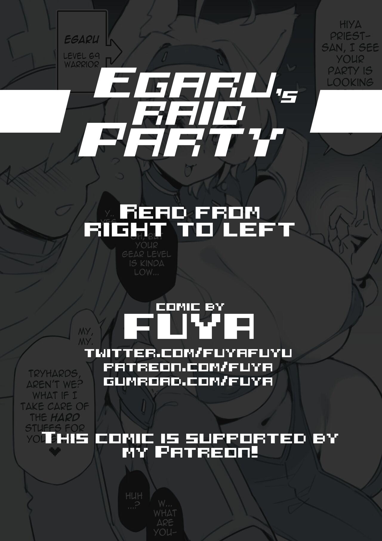Egaru's Raid Party cover