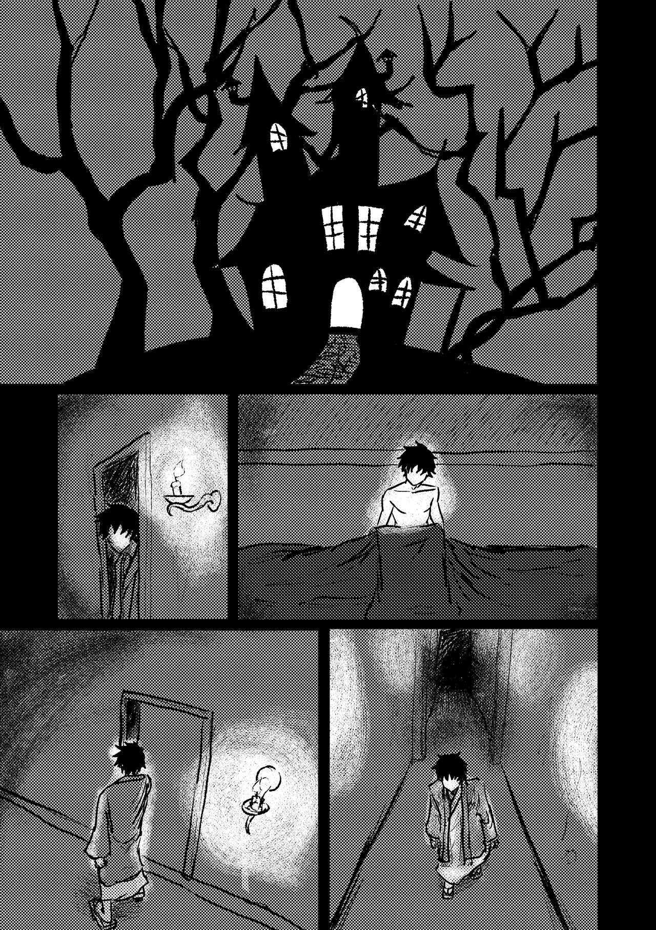 The Man-eating Witch 1 cover