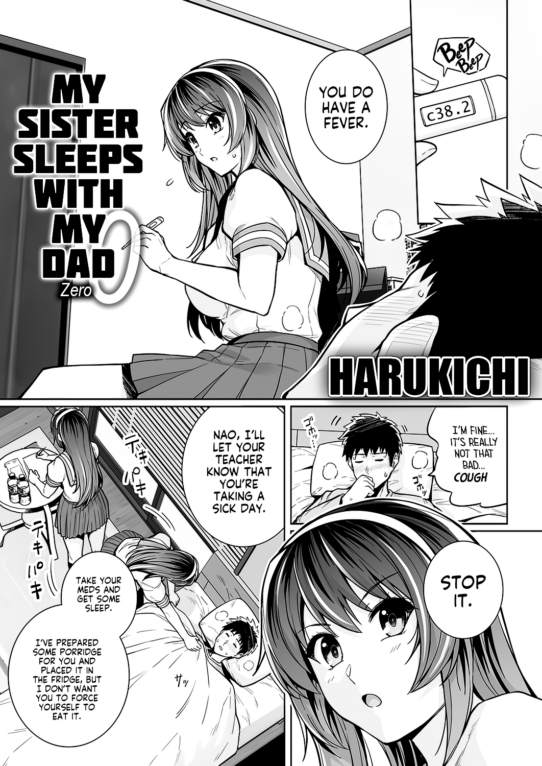 My Sister Sleeps With My Dad Zero cover