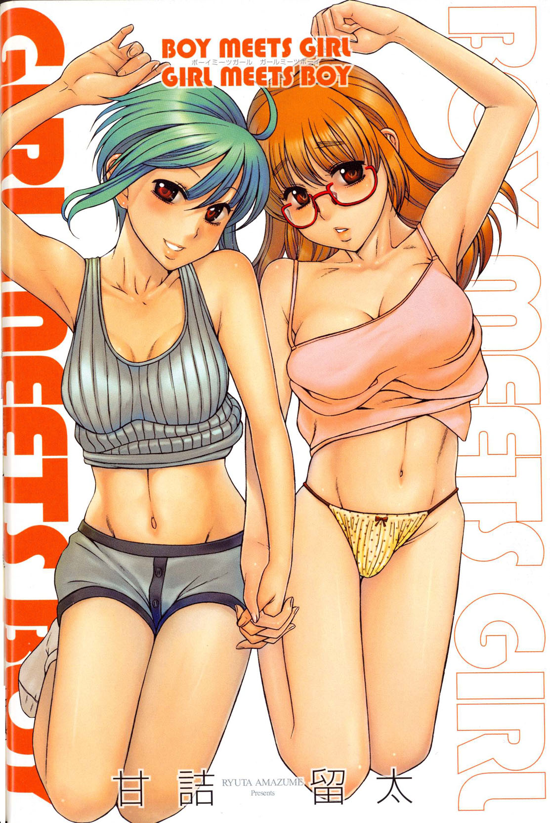 Boy Meets Girl, Girl Meets Boy 2 (English) - single page version cover