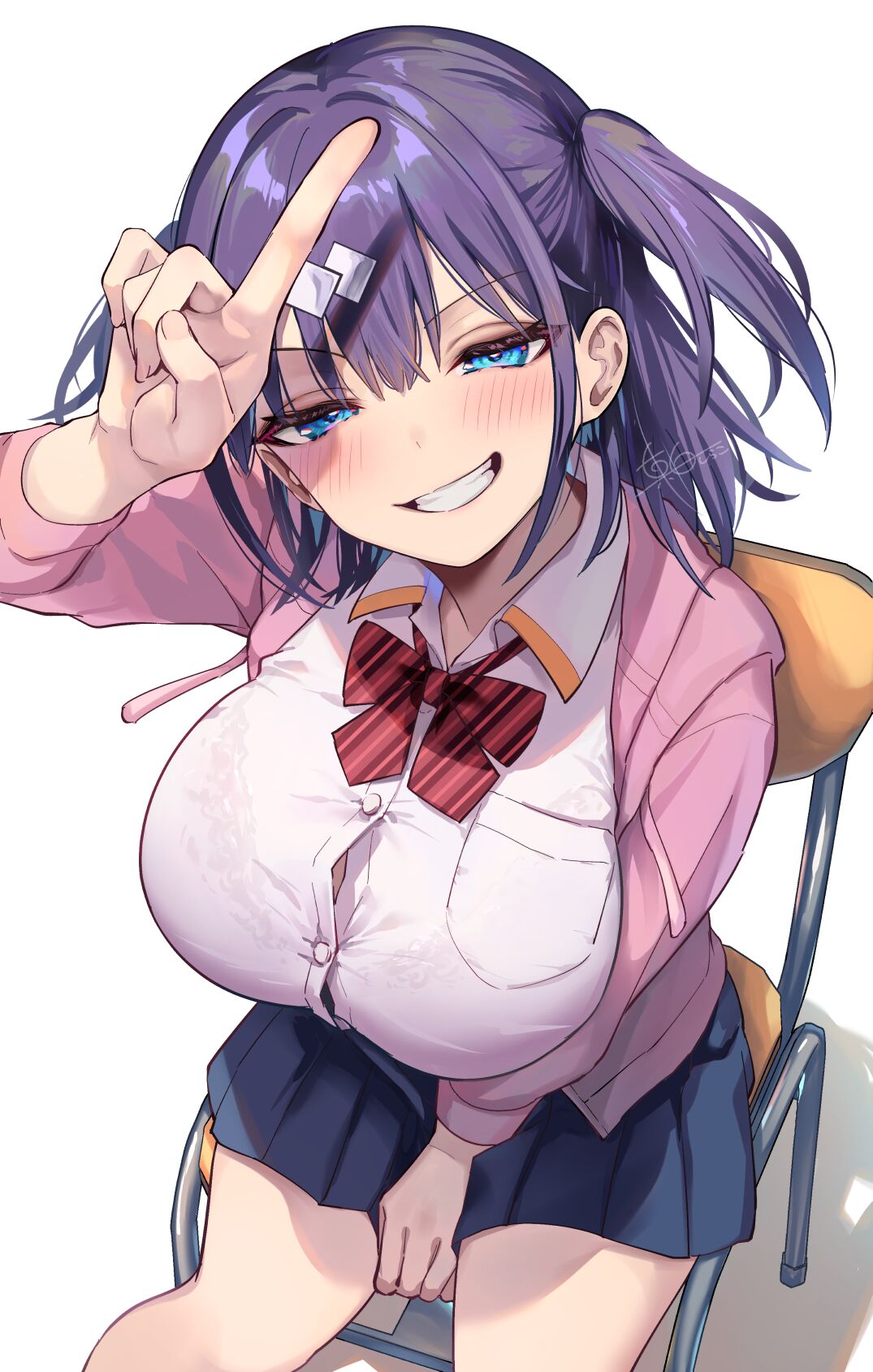 Suito-san's School Swimsuit Ecchi Manga cover