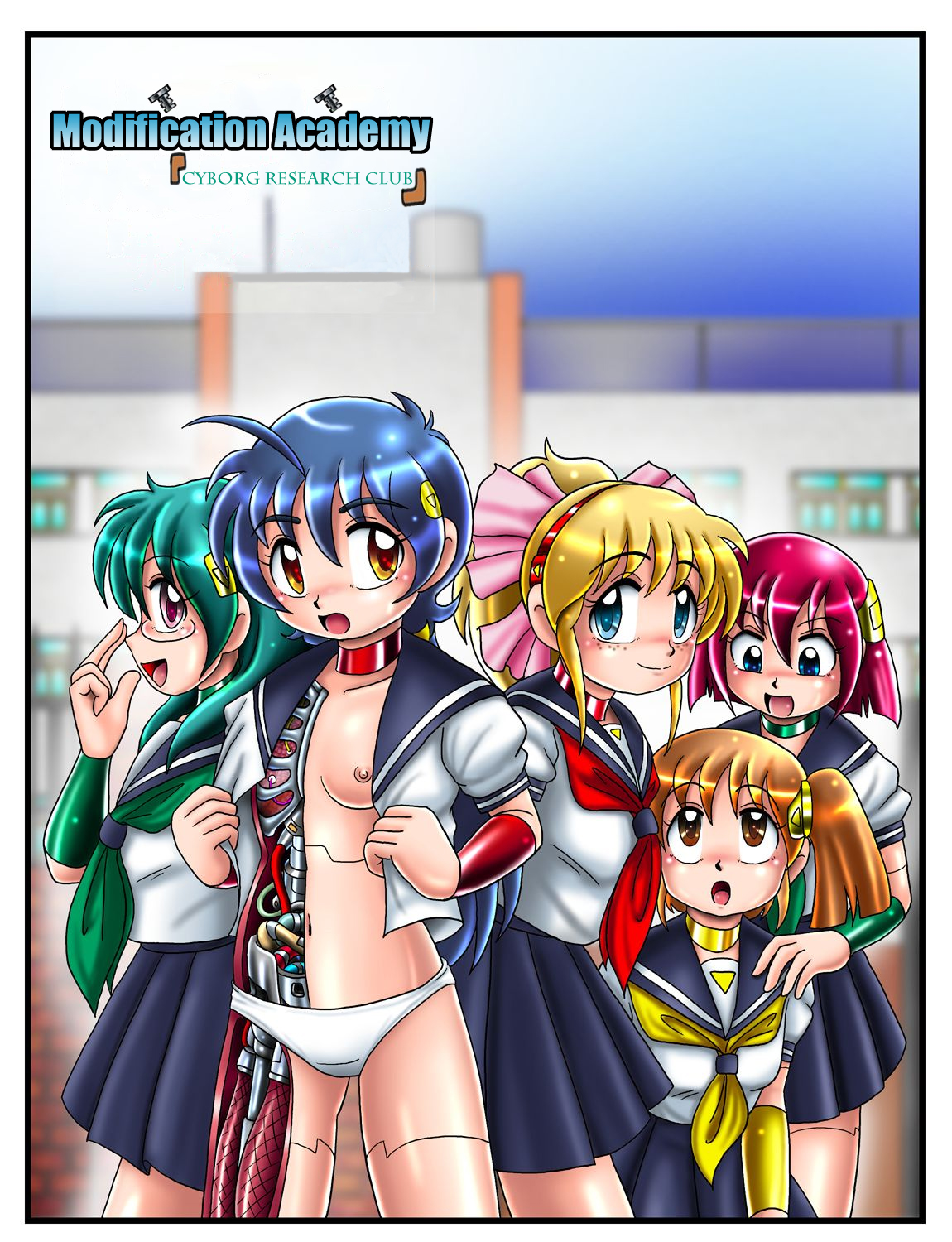Modification Academy - Cyborg Department [English] =LWB= cover