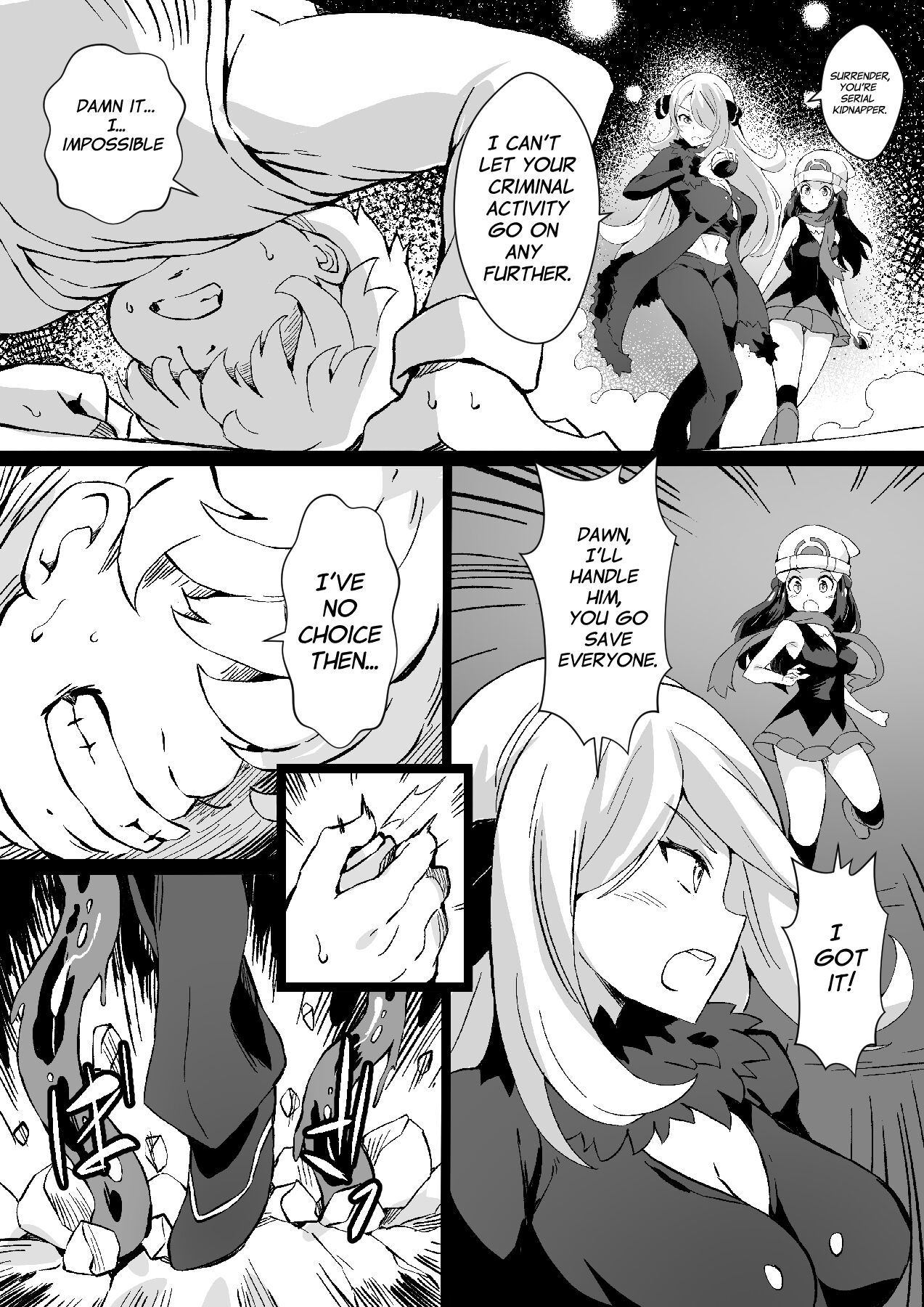 Poke Hell Monsters Ep.5 Part 01-02 cover