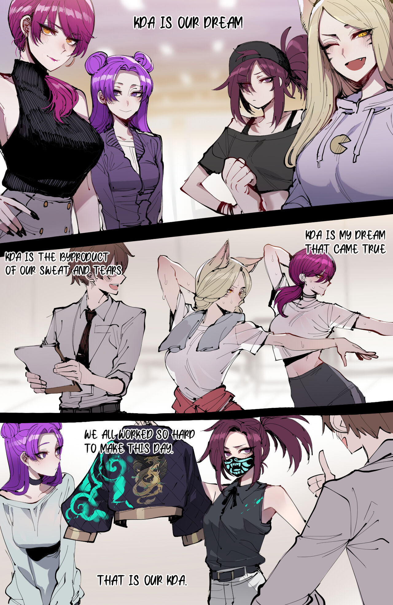 F/DA - Fuck Dem All cover