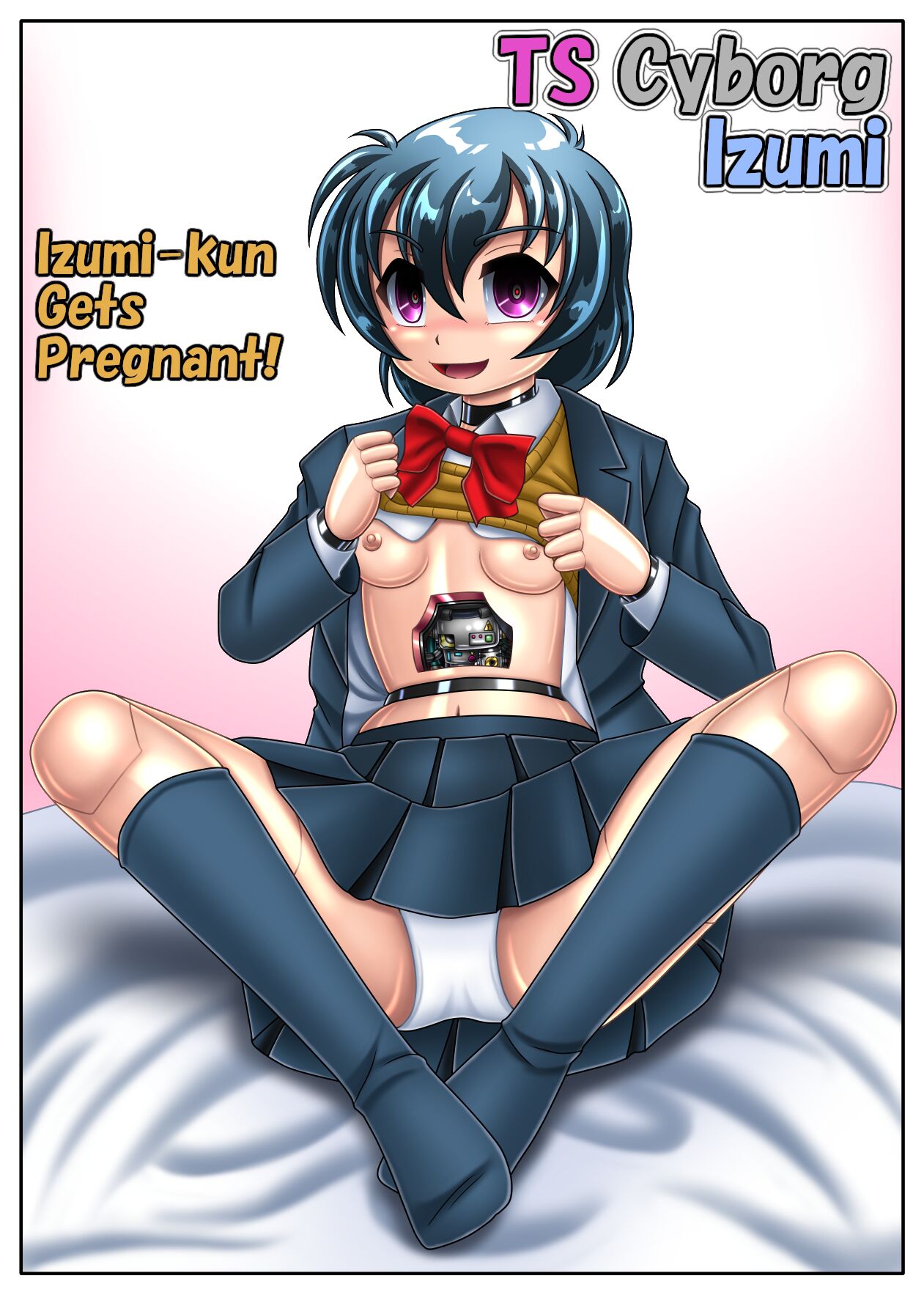 TS Cyborg Izumi: Izumi-kun Gets Pregnant! cover