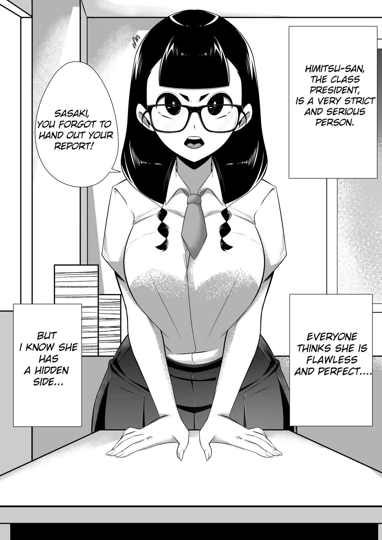 Himitsu-san's Secret cover