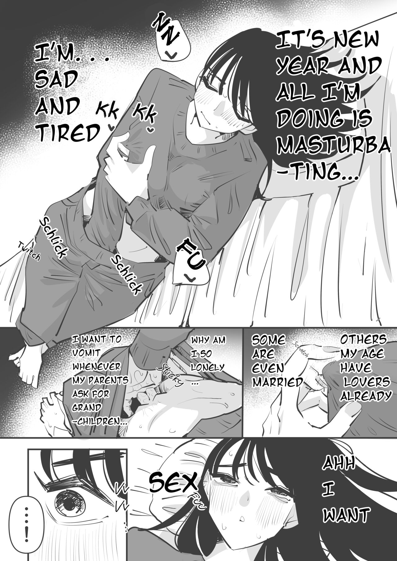 A Dangerous Story Of A Yuurei and Lesbian SEX cover
