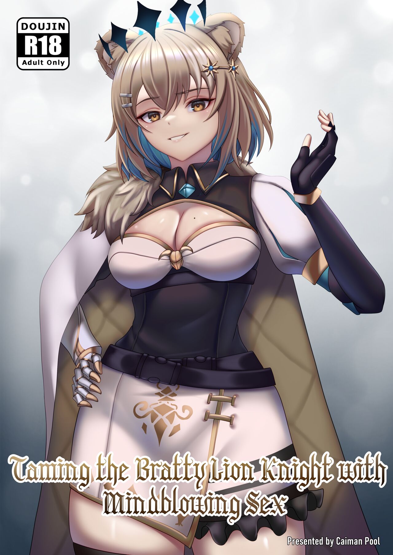 Taming The Bratty Lion Knight With Mindblowing Sex cover