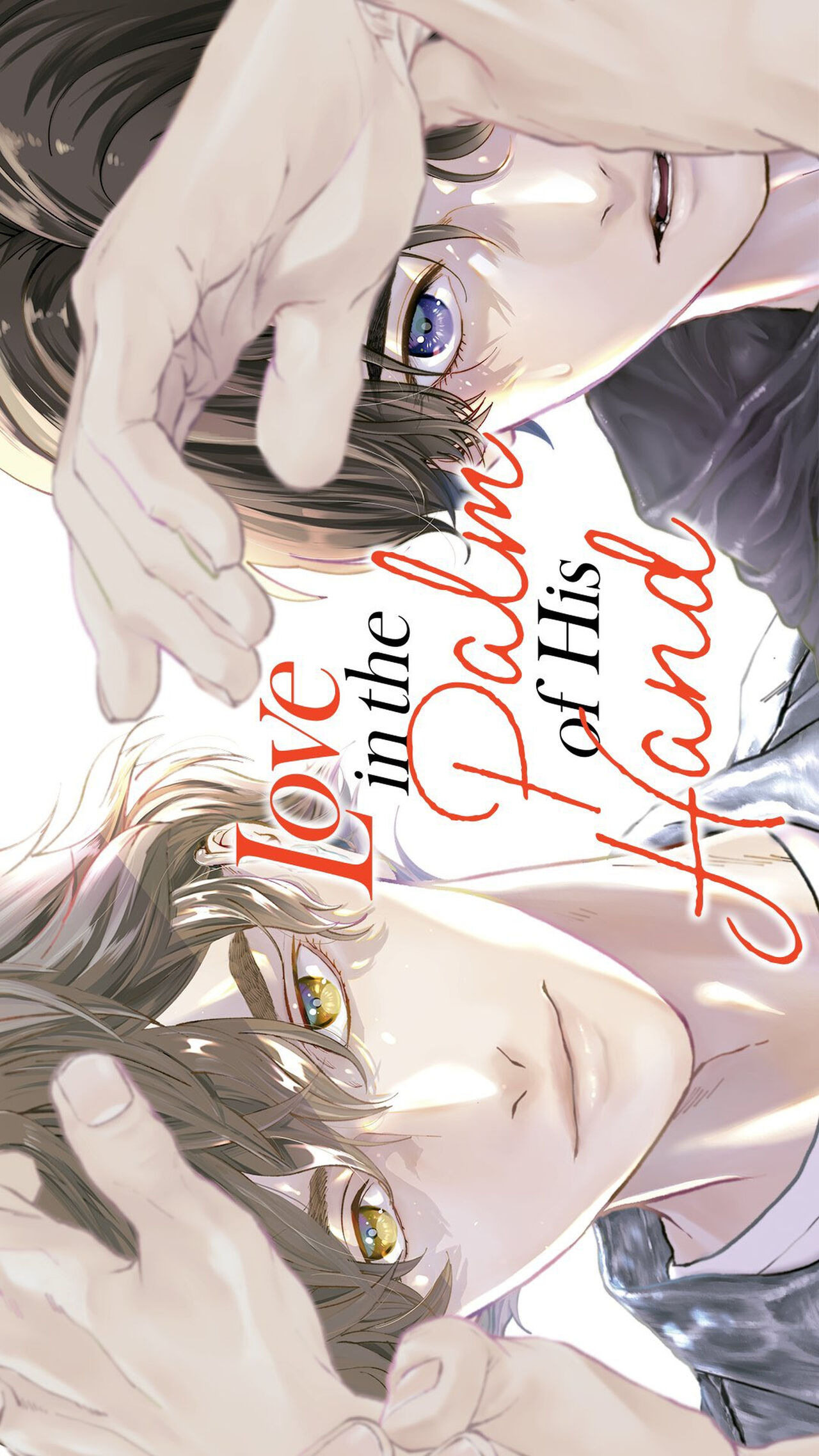 Love in the Palm of His Hand cover