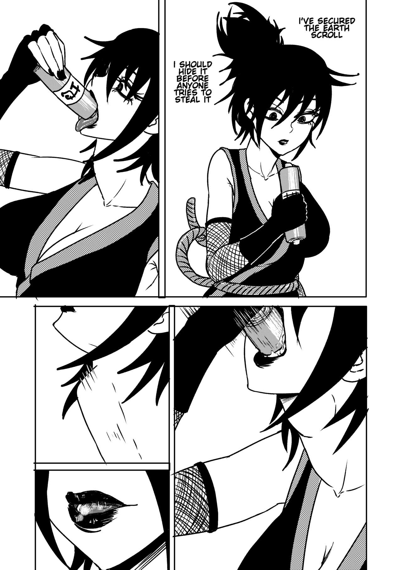 Ninja Vore 1 & 2 cover