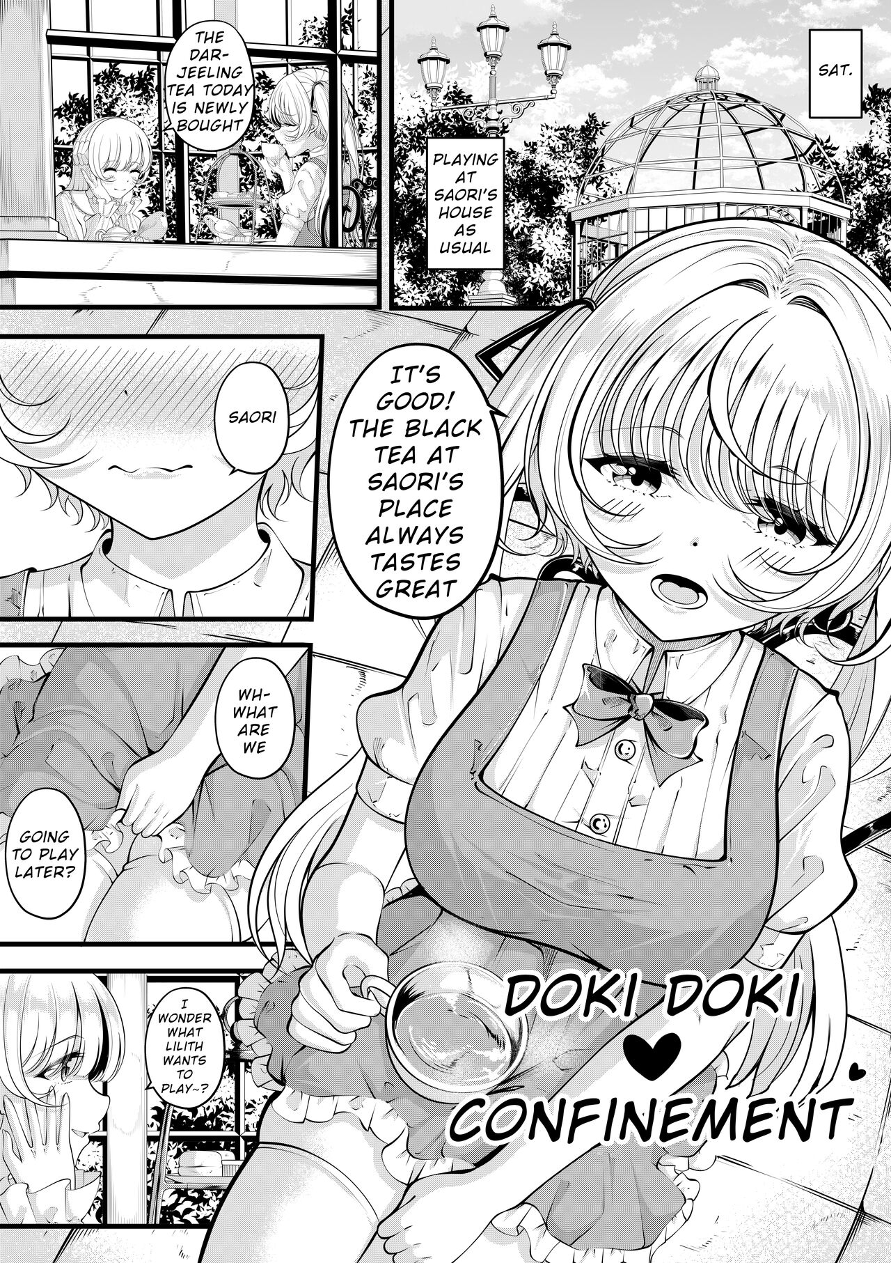 Lilith's Troubles—Doki Doki Confinement cover