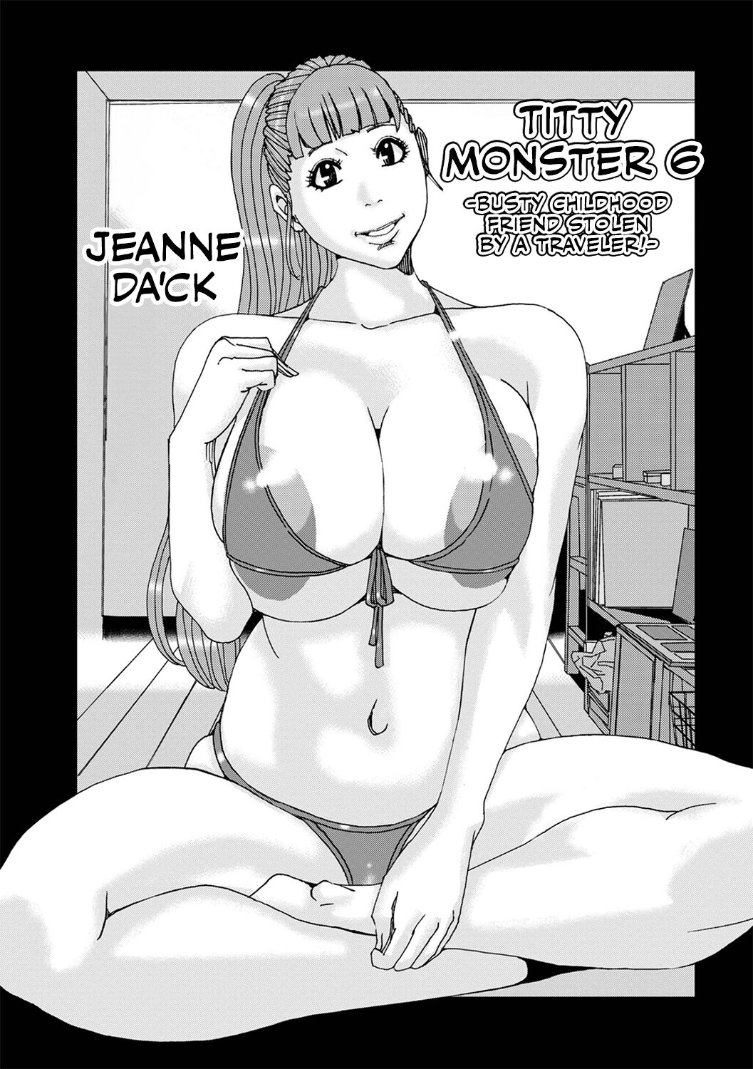 Titty Monster 6 cover
