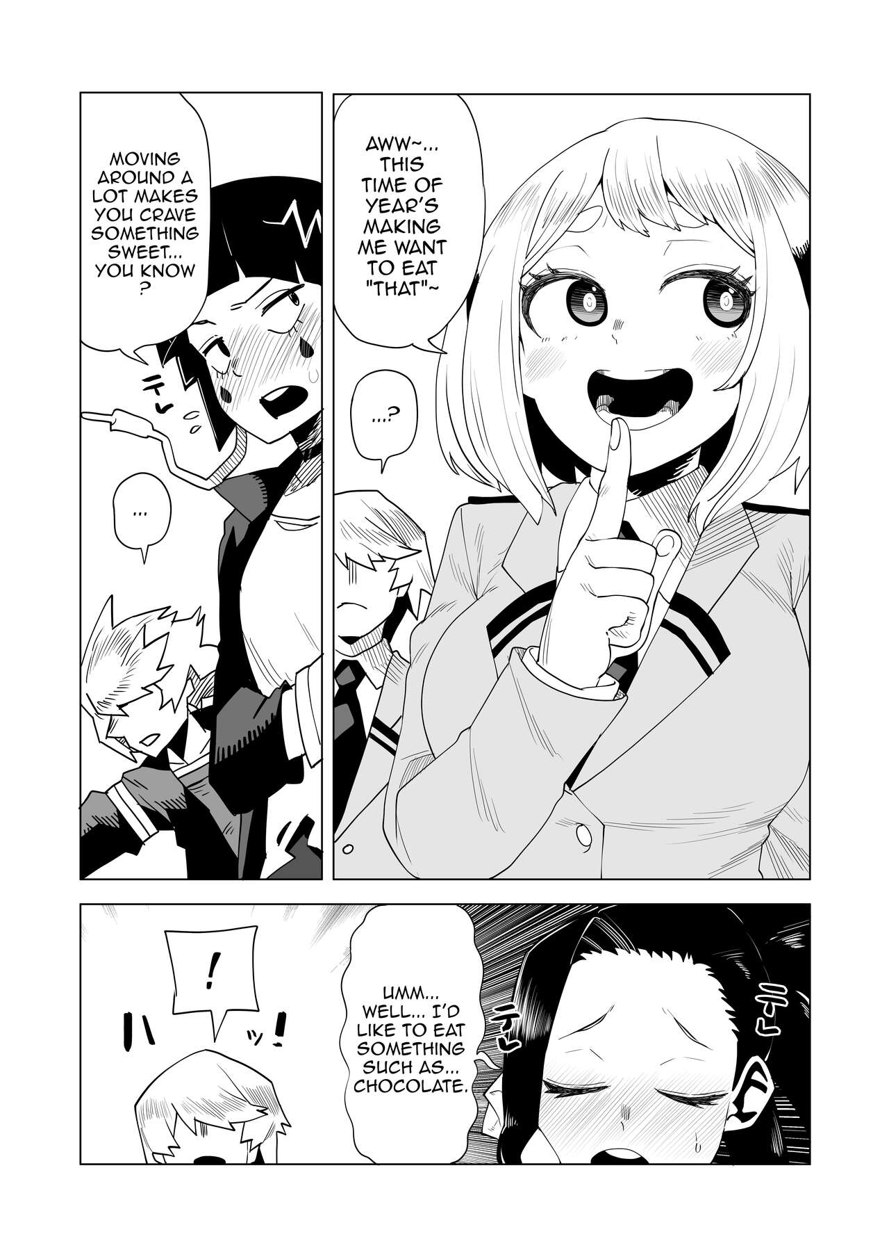 Inverted Morality Academia ~Valentine's Case~ cover