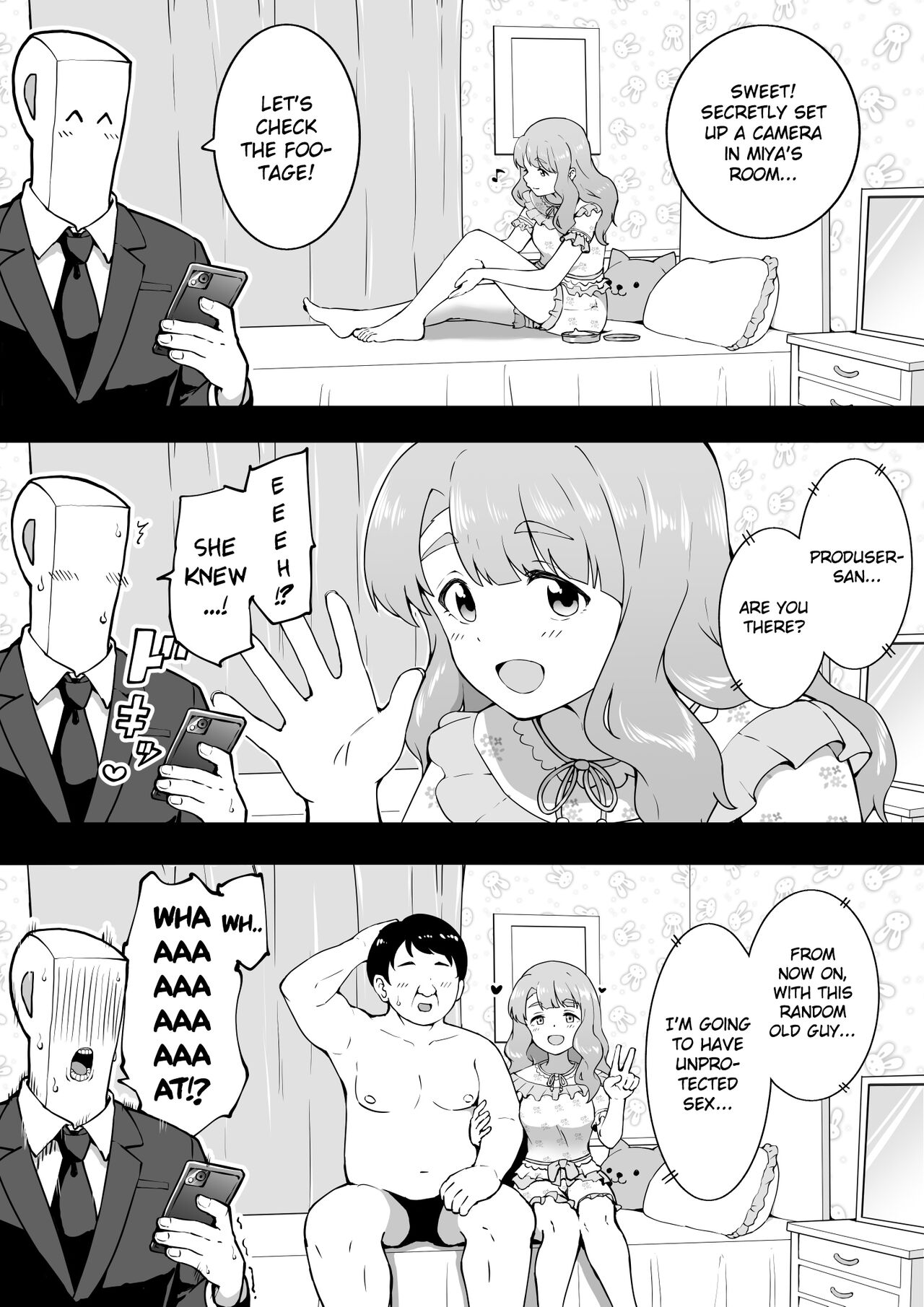 Hidden Camera cover