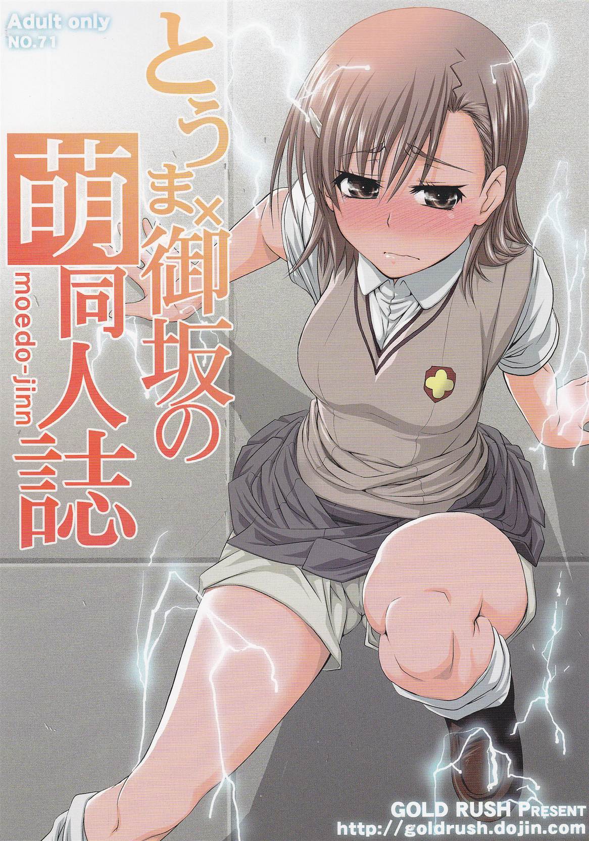Touma x Misaka's Moe Doujinshi cover