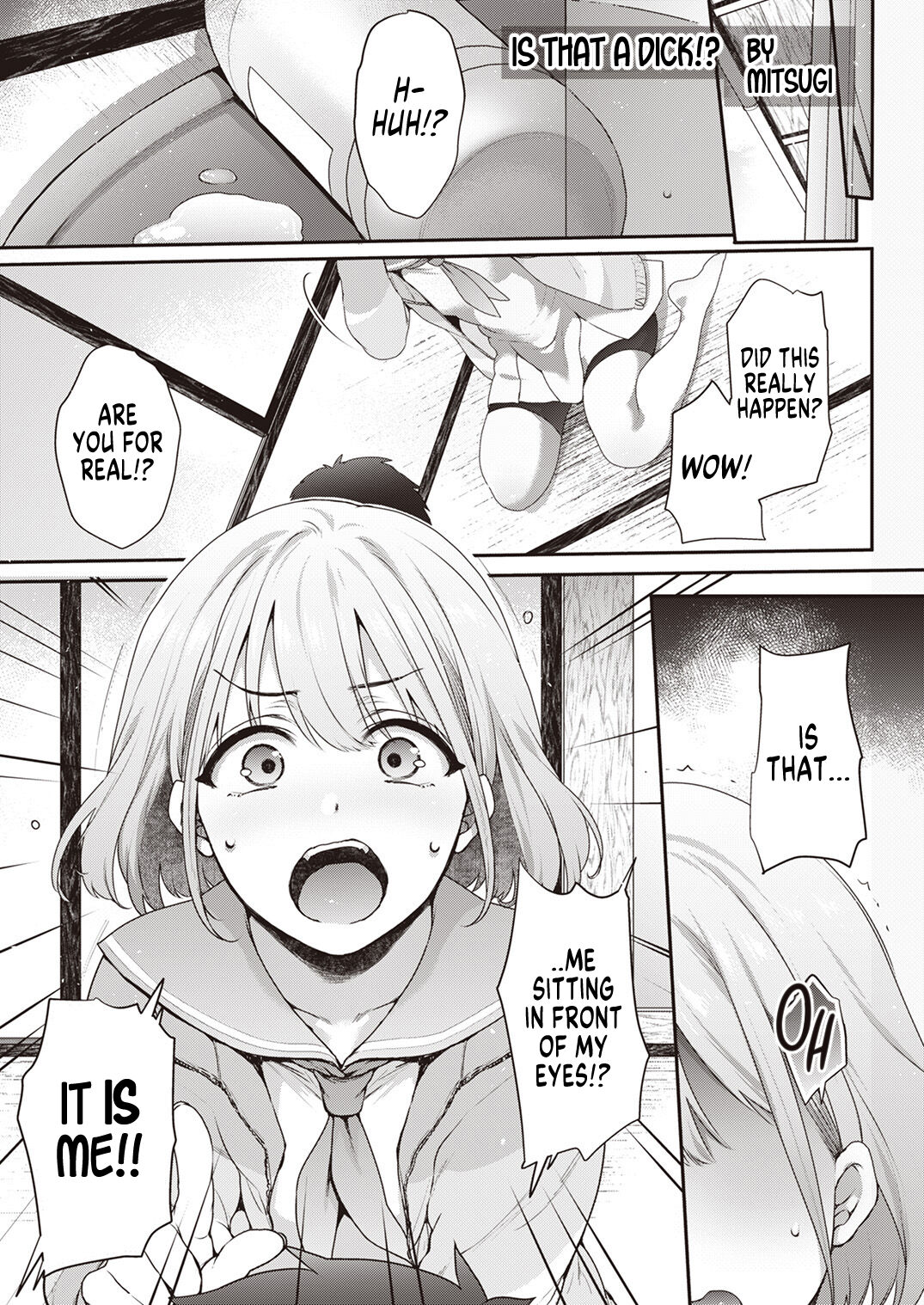 Is That a Dick cover
