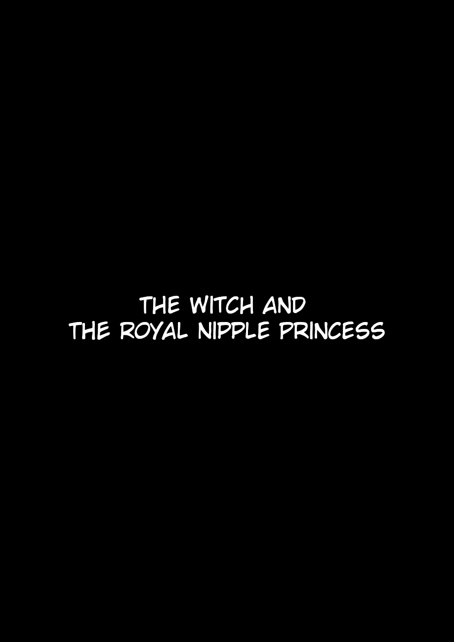 The Witch and the Royal Nipple Princess cover