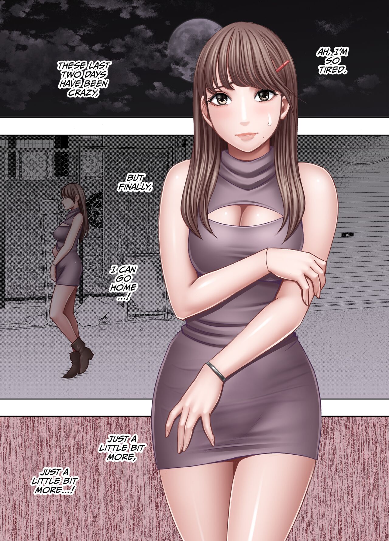 Chikubi de Sokuiki shichau Joshidaisei Final cover