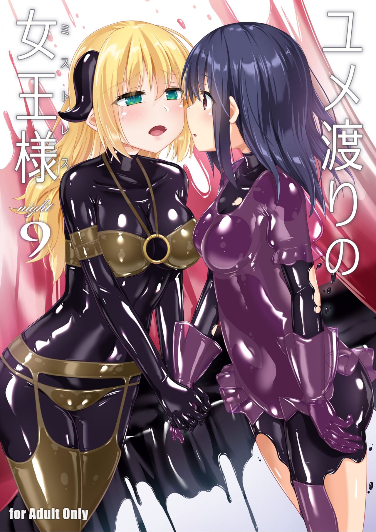Dream-Voyaging Mistresses night 9 cover