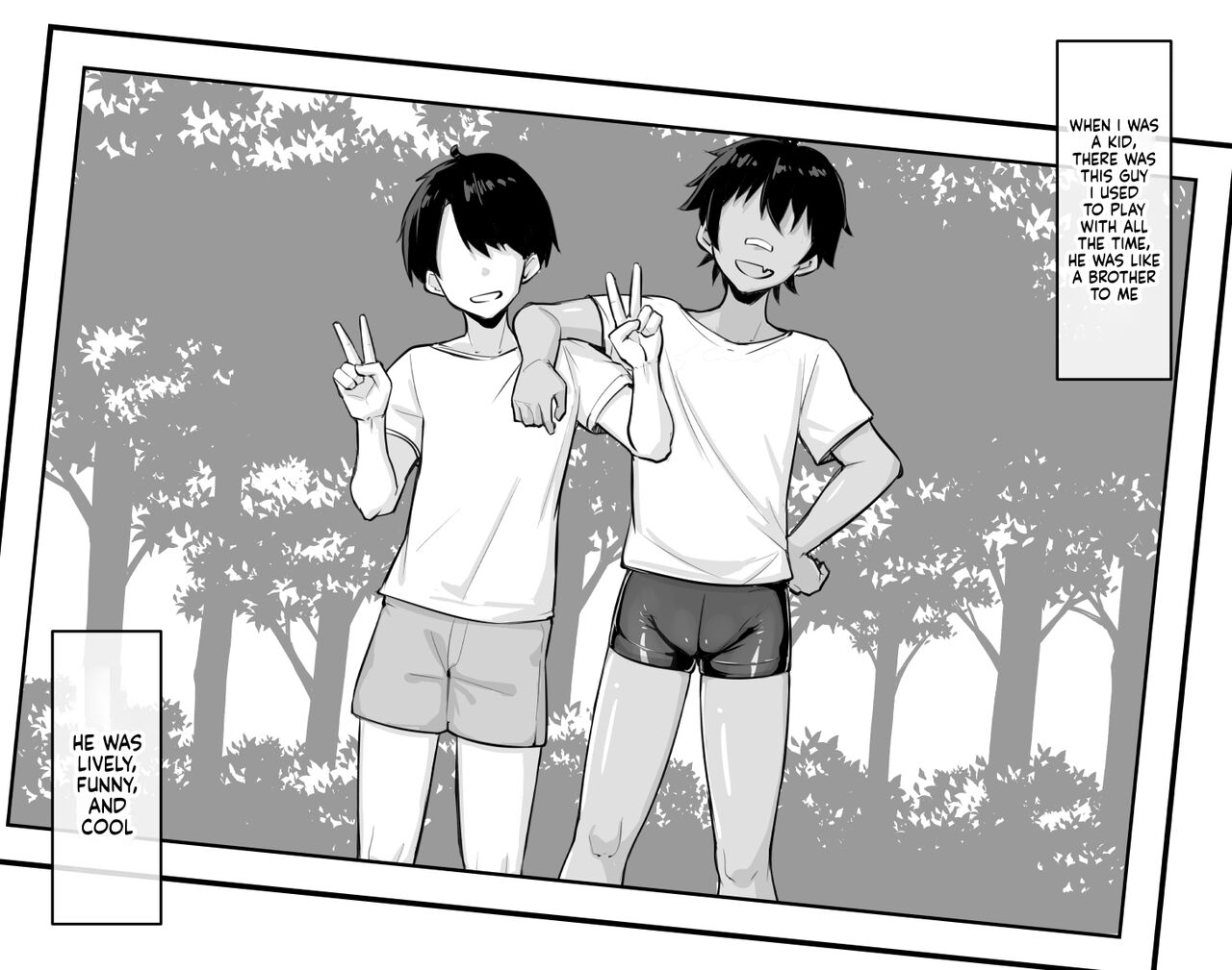 My Best Friend I Met for The First-Time in Years Turned into a Tall Muscular Futanari Girl cover