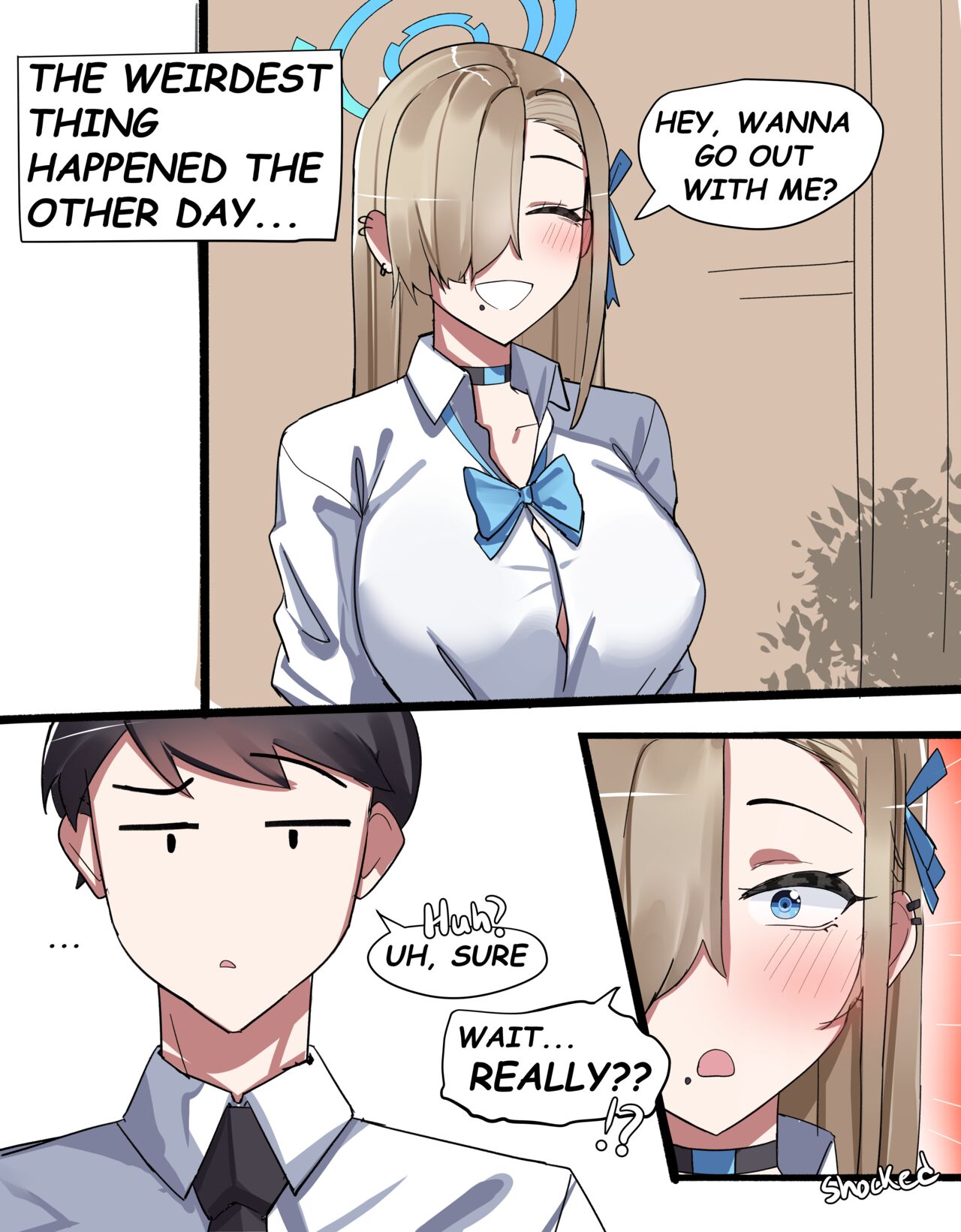 Asuna doujin cover