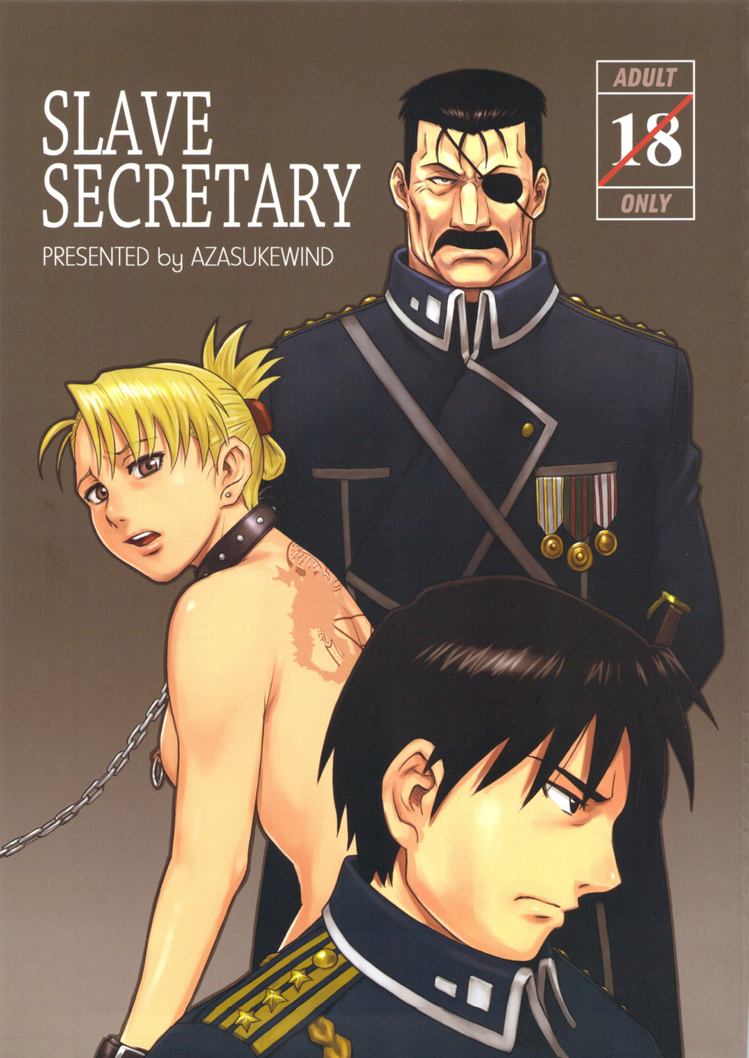 Slave Secretary (Fullmetal Alchemist) [English] =Red Vodka+Someone1001= cover