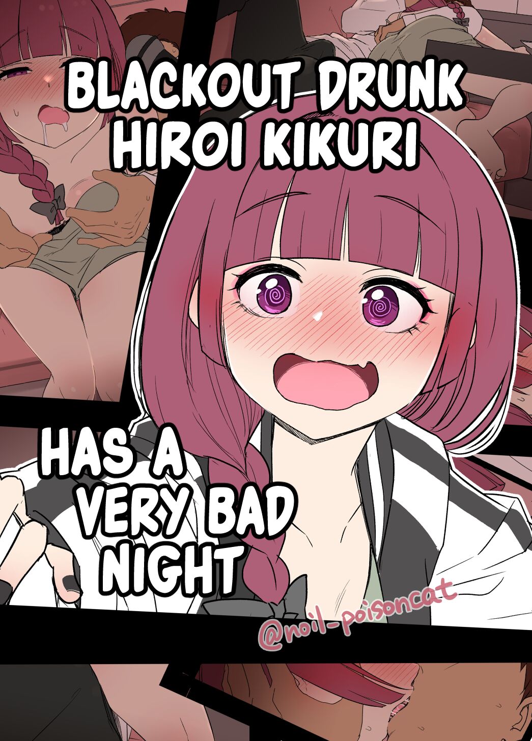 Blackout Drunk Hiroi Kikuri Has a Very Bad Night cover