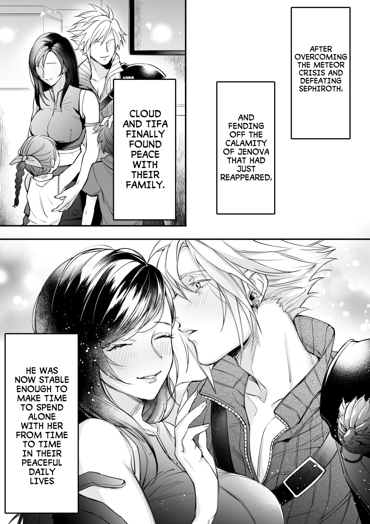 CloTi Manga cover