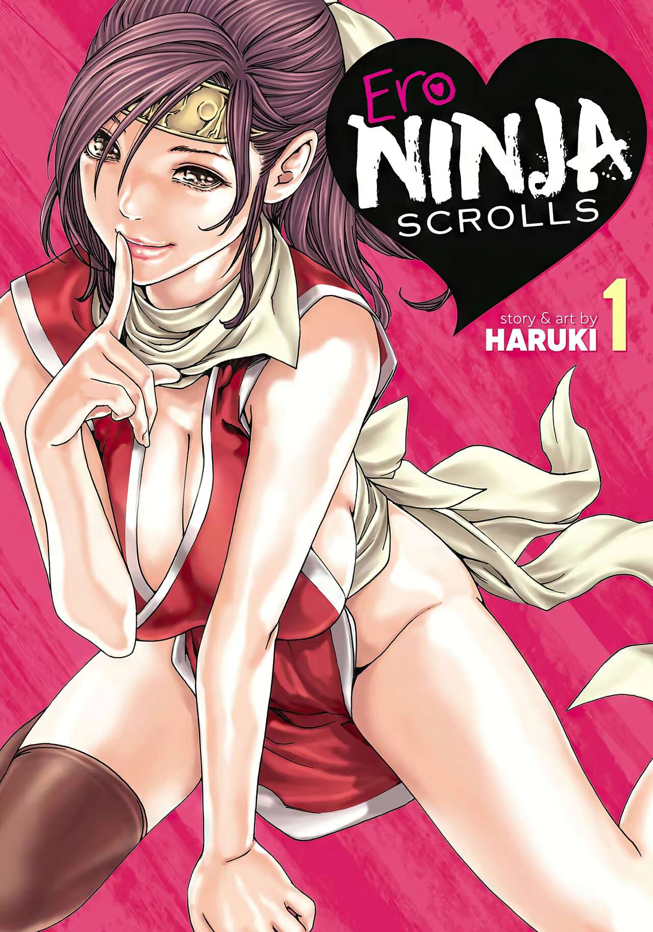 Ero Ninja Scrolls Ch.1-30 cover