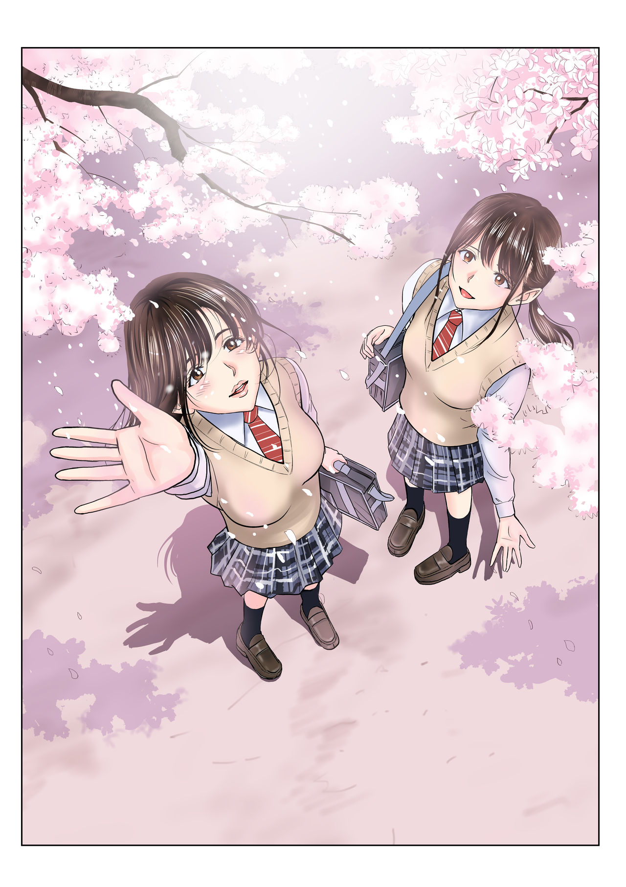 Comparison in Spring 1 cover