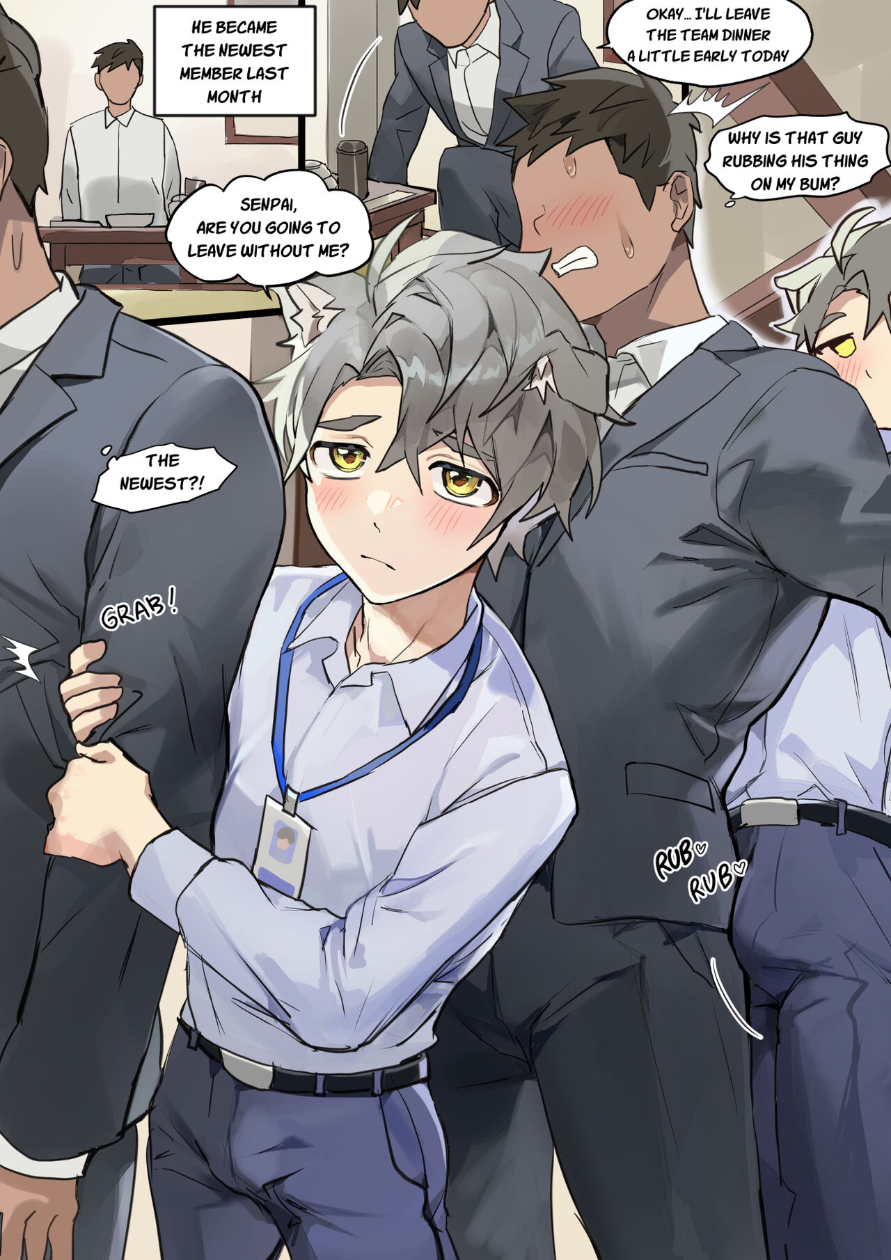 Artist TAKK: Your Newest Employee cover