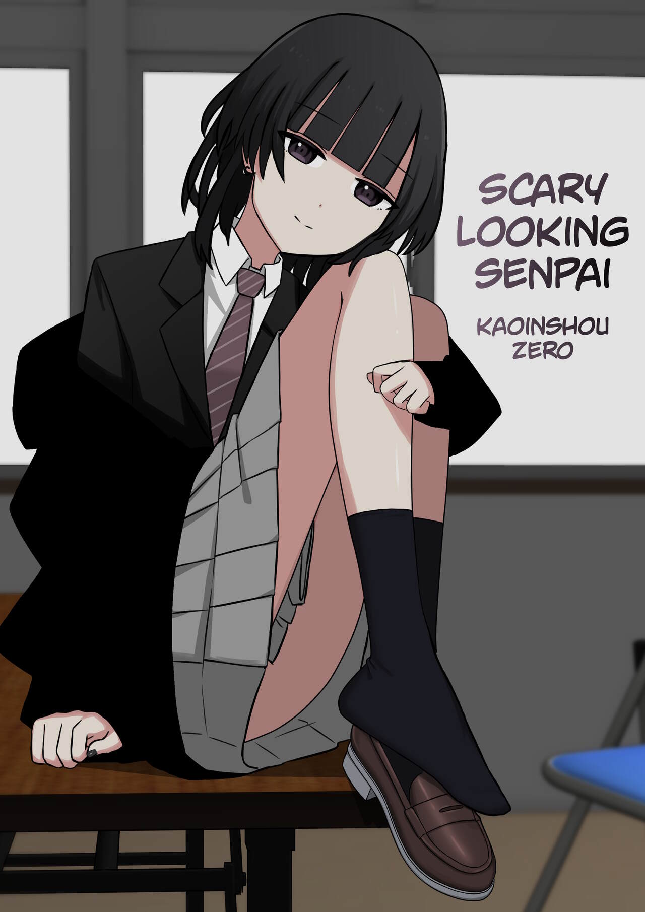 Scary Looking Senpai cover